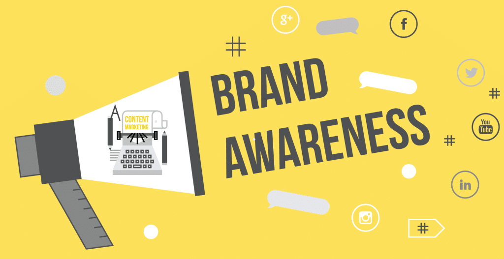 Brand Awareness Increases: