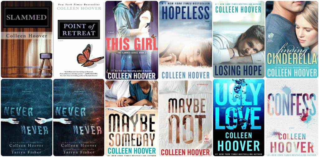 Colleen Hoover Books in Series Order