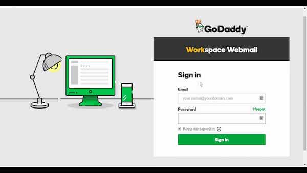 GoDaddy Email Login- Top Best Methods You Need To Know