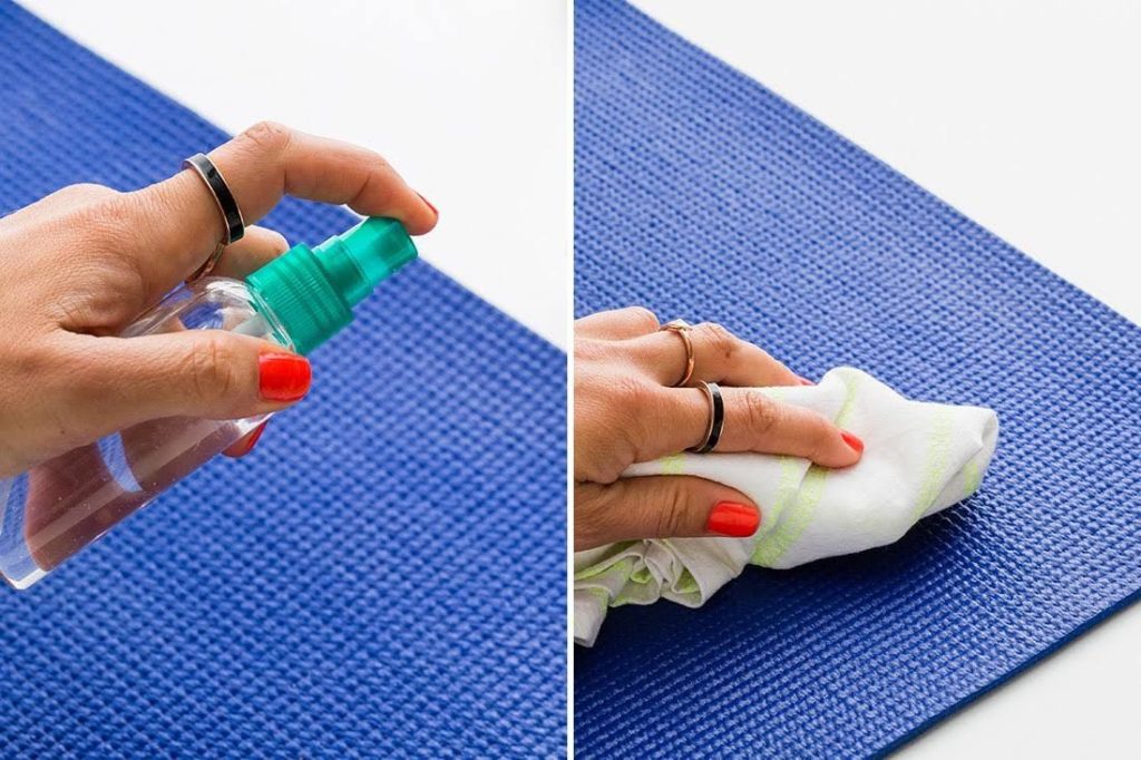 How to Steam clean your Yoga Mat