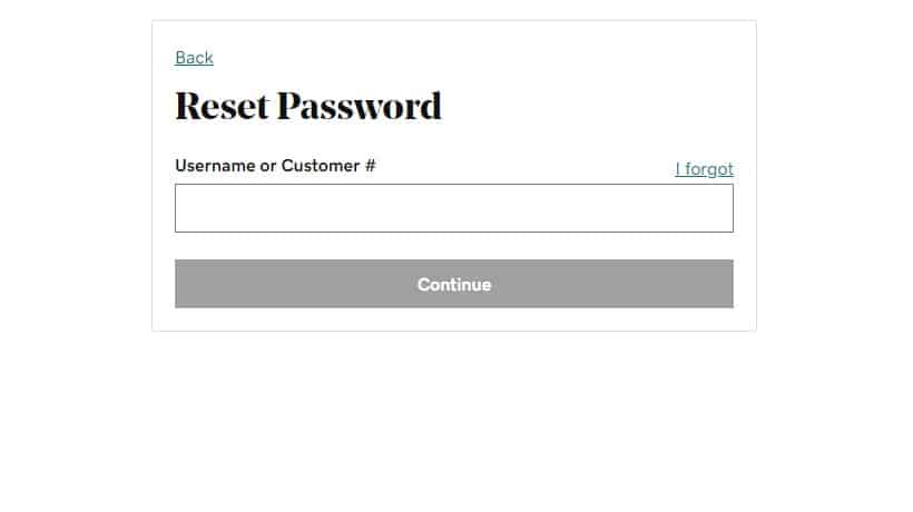 How to reset the Email password of your GoDaddy Account.