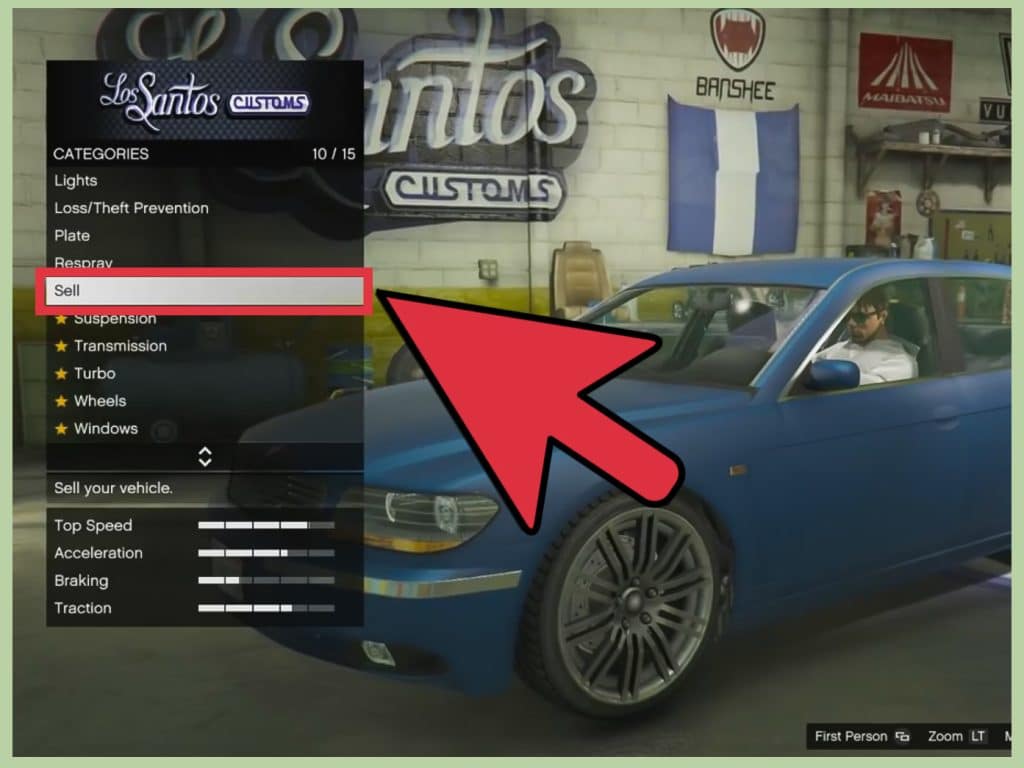 How to Sell your own Cars in Grand Theft Auto 5 Online