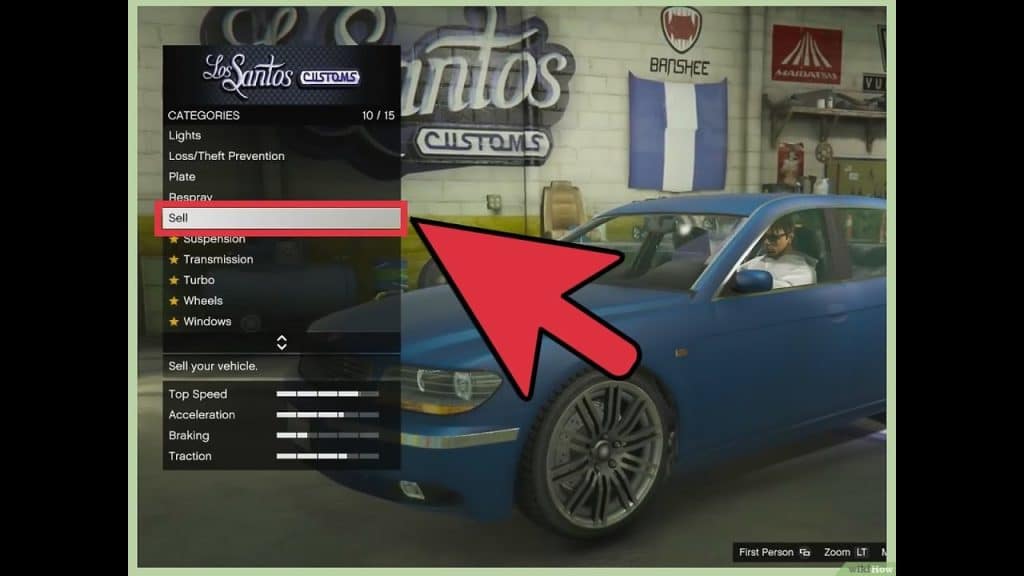 How to sell your own cars in GTA