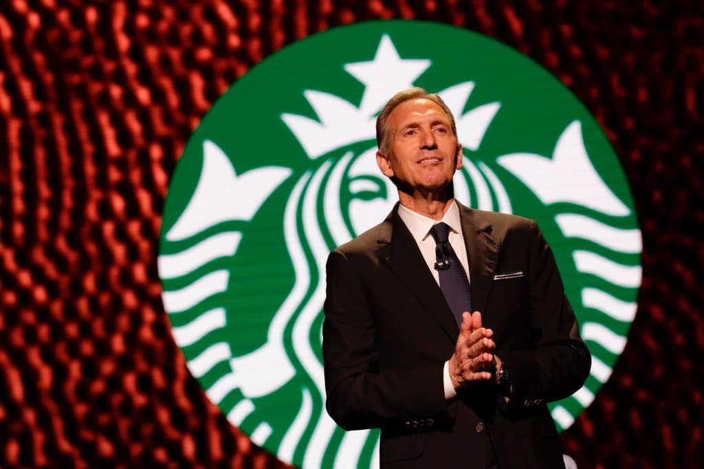 Howard Schultz’s about Olive Oil Coffee: