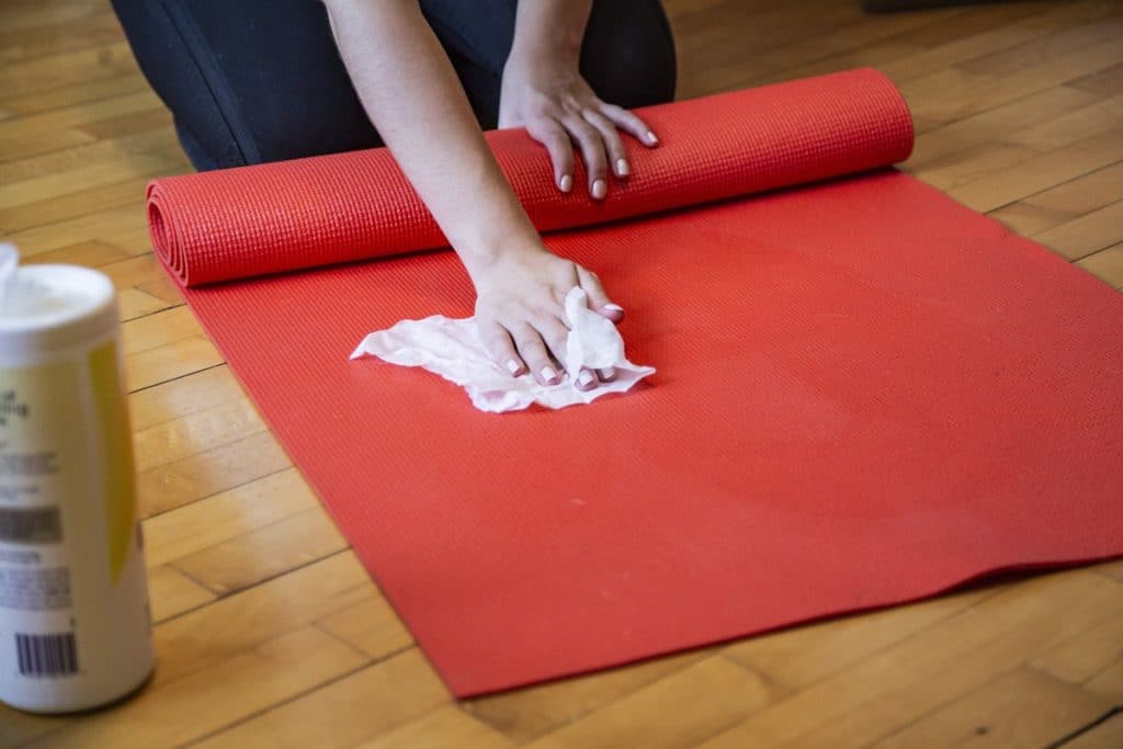 The Ultimate Guide To Clean And Washing Yoga Mats In Machine
