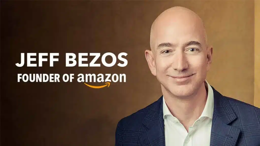 3. Jeff Bezos: