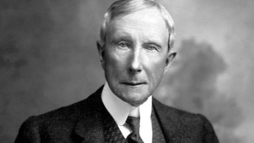 John D. Rockefeller: