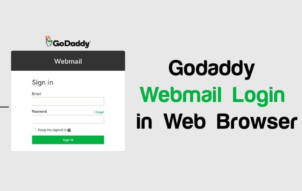 Method of Login to your GoDaddy Workspace Webmail