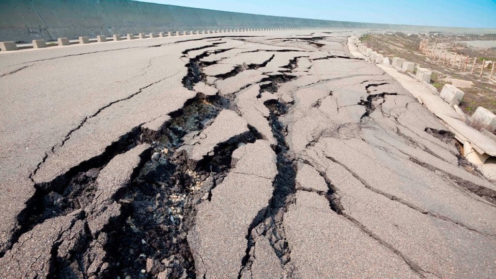 Natural Forces of earthquake