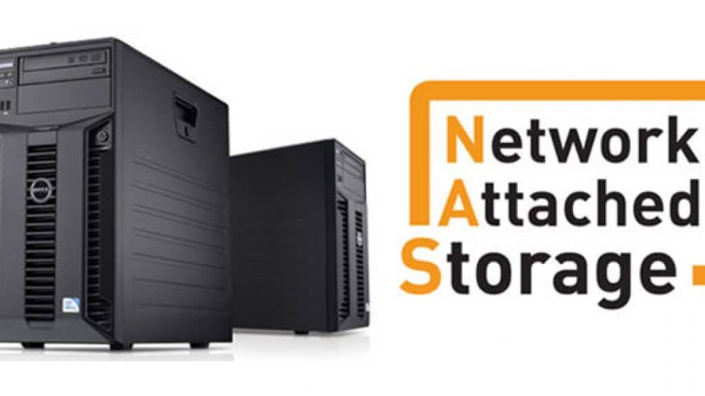 1. Network Attached Storage (NAS):