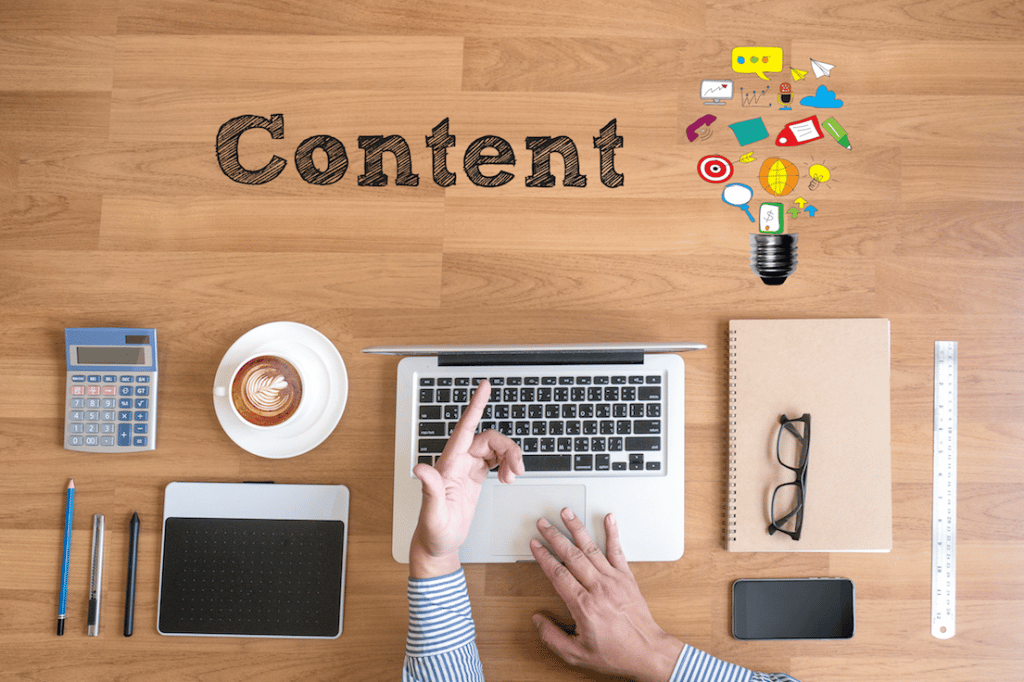 5. Plan your content which produces: