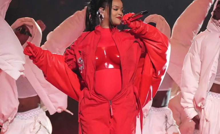 Rihanna Reveals She’s Pregnant At Super Bowl Half-time Show