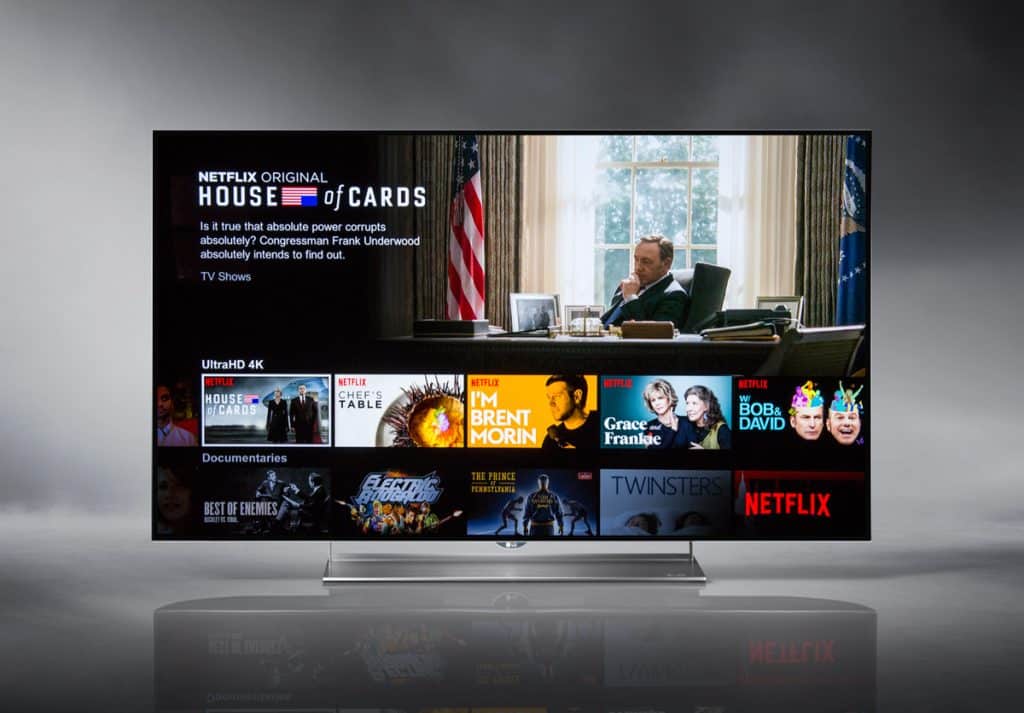 The Process Of Activating Netflix On A Smart TV
