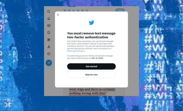 Twitter Implements New Restrictions On SMS-Based 2FA: Implications For Users