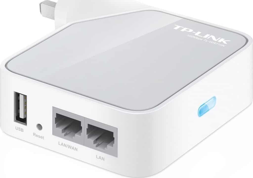 Wi-Fi Router USB Port