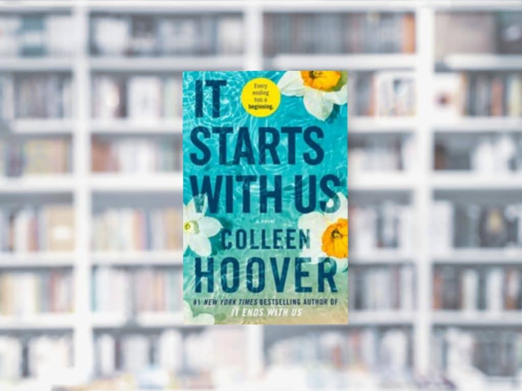 It Starts With Us Book By Collen Hoover