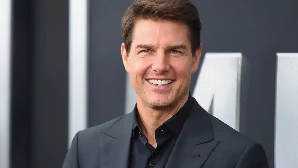 1. Tom Cruise: