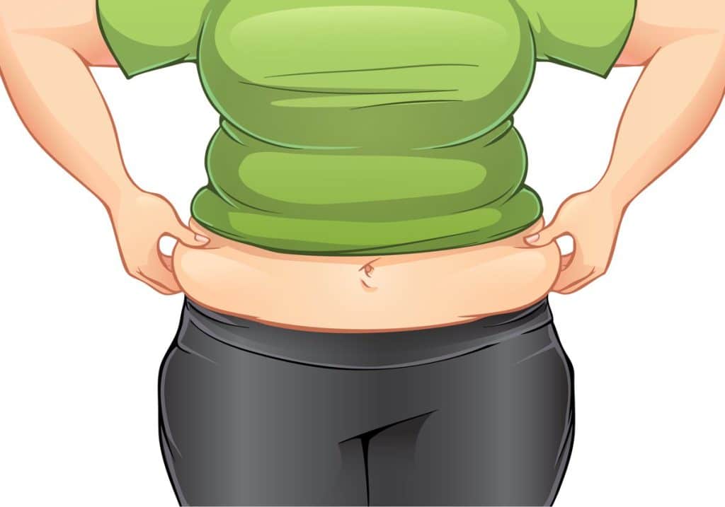 10. Rid of Belly Fat: