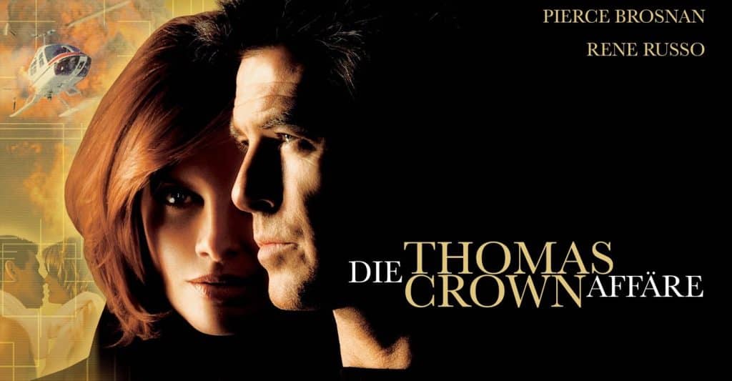 10. The Thomas Crown Affair: