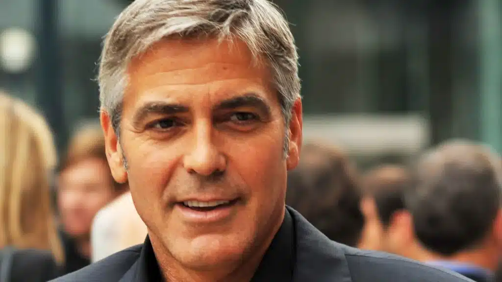 14. George Clooney: