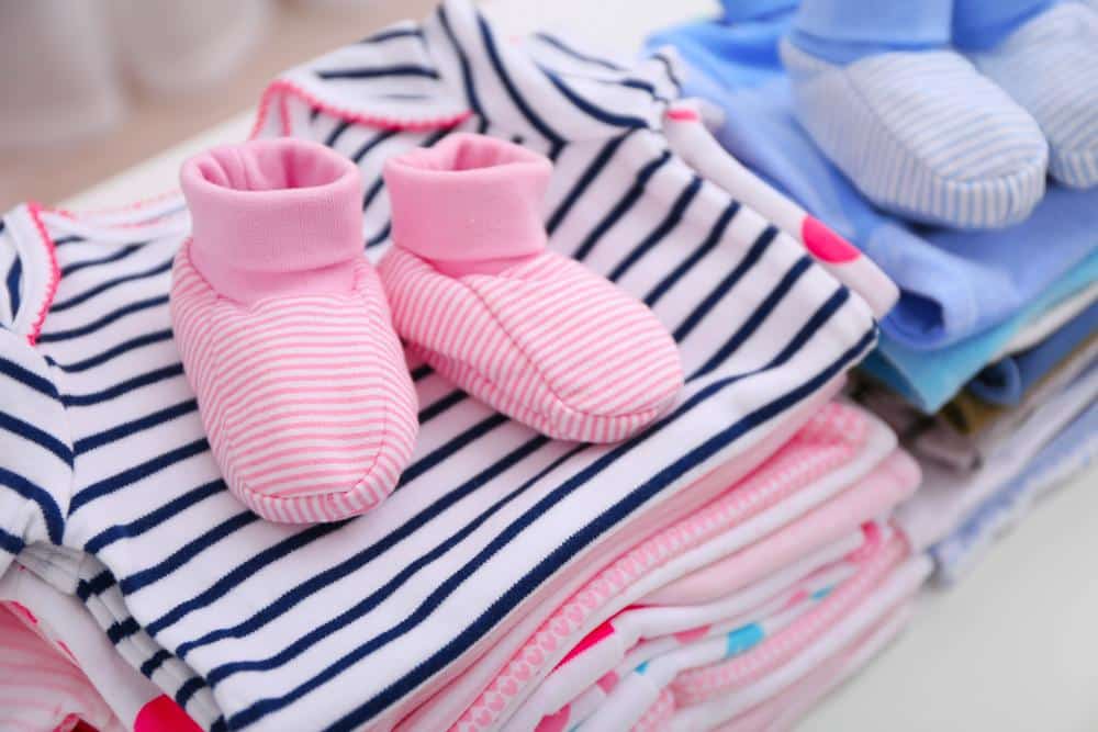 3. Clothes for Baby: