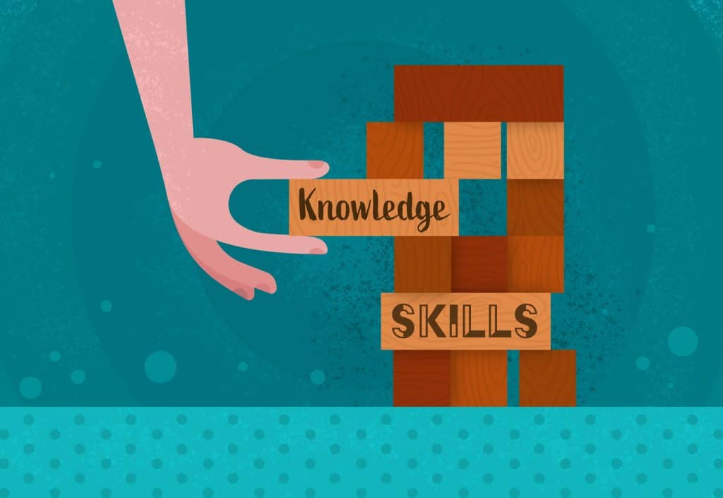 4. Intense on increasing Knowledge and skills: