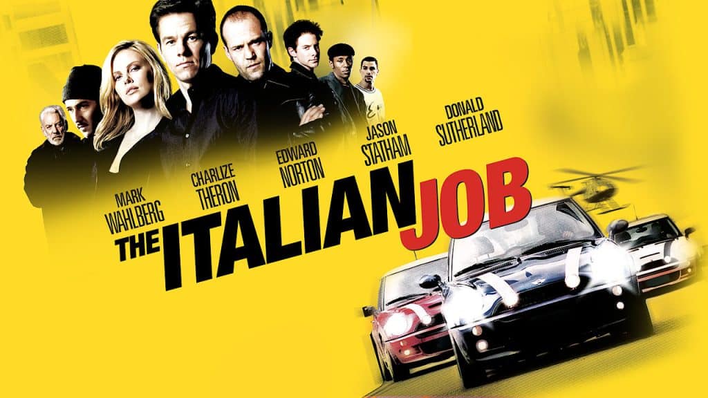 7. The Italian Job: