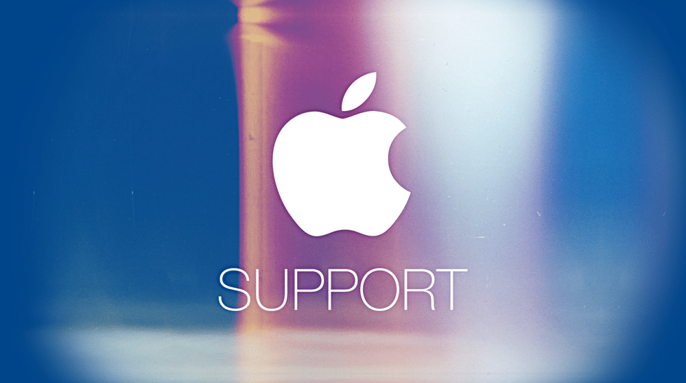 8. Contact with Support Service Apple: