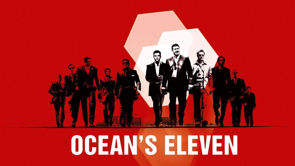 8. Ocean's Eleven: