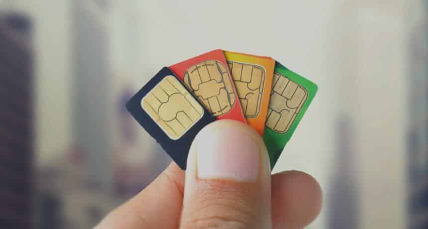9. Try Other SIM Cards: