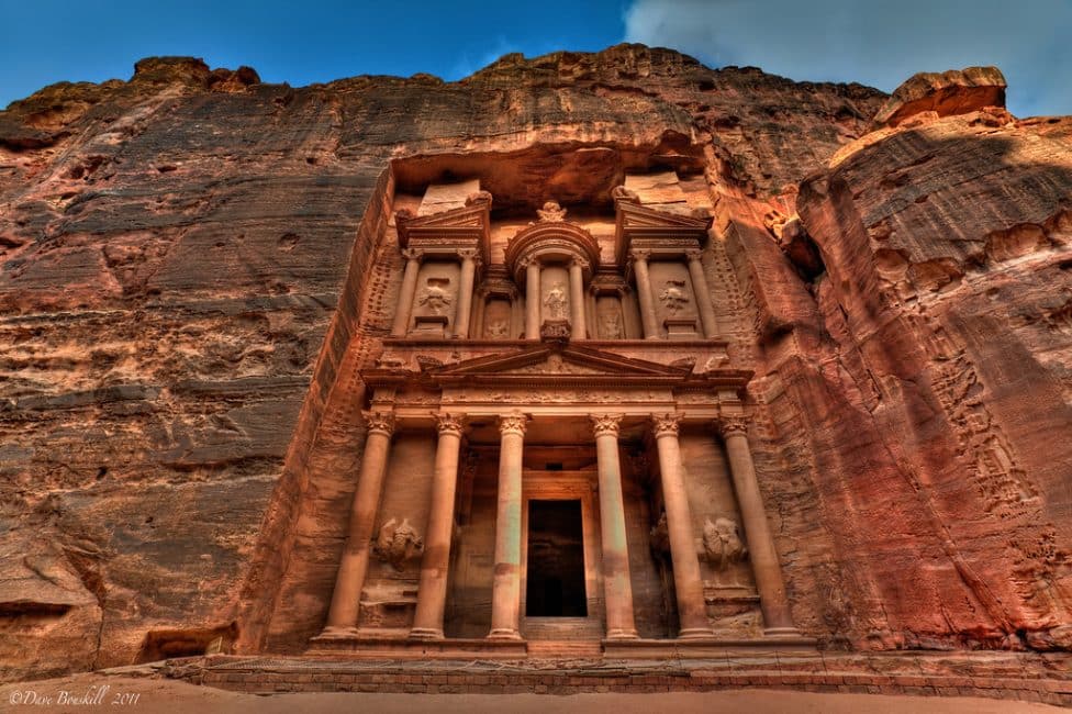 Ancient Lost city of Petra