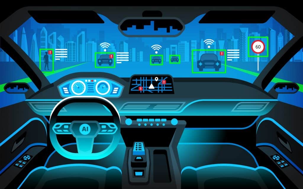 Artificial Intelligence helps in Driving and Parking: