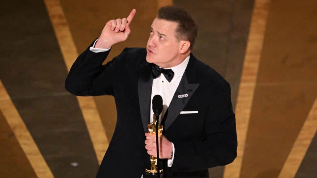 Brendan Fraser To Tears As He Wins Best Actor At Oscars
