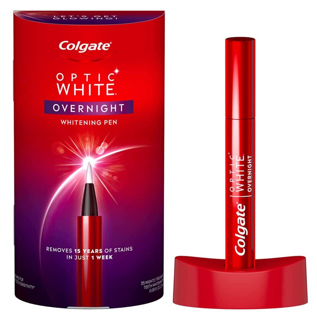 5. Colgate Optic White Overnight Whitening Pen: