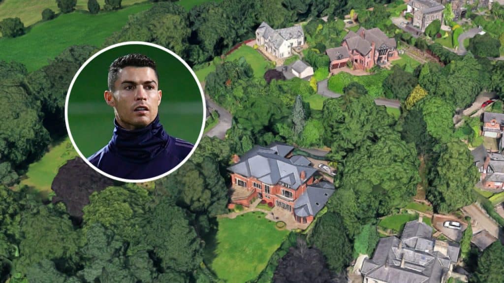 Cristiano Ronaldo Is Selling His UK Mansion home For Record Breaking Price