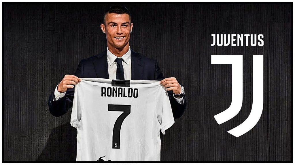 Cristiano Ronaldo signs Juventus Club: