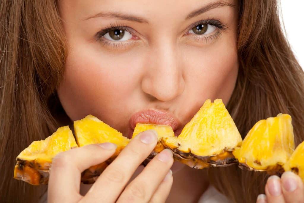 Eating Pineapples For Weight Loss
