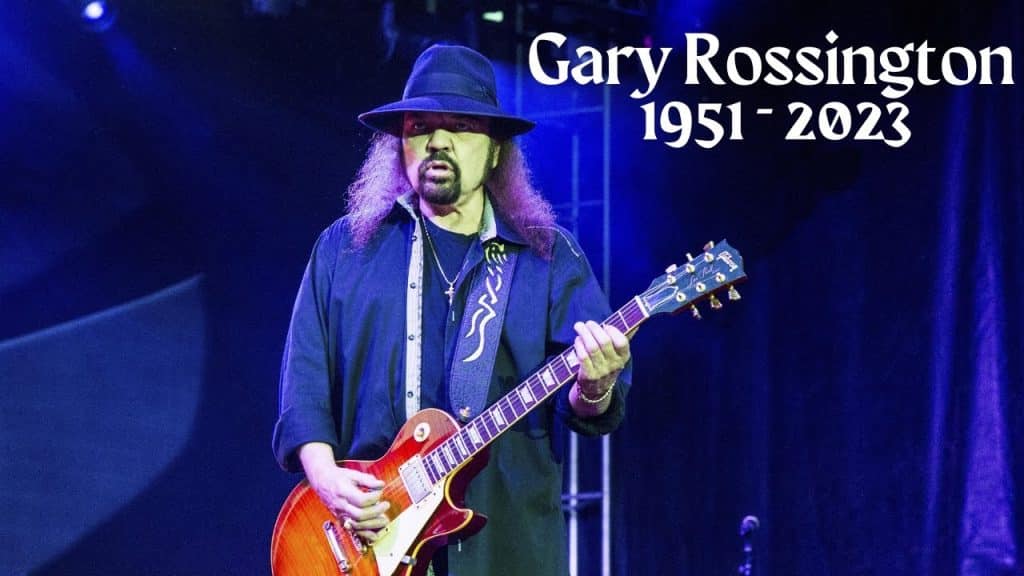 Gary Rossington, Lynyrd Skynyrd's Orignal Member, Died at 71