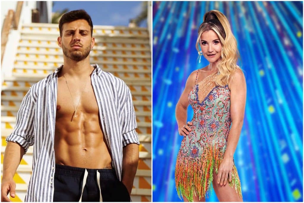 Helen Skelton shuts down Strictly Come Dancing dating rumors with Vito Coppola