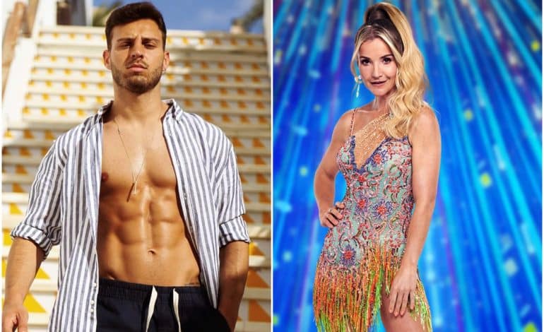 Helen Skelton shuts down Strictly Come Dancing dating rumors with Vito Coppola