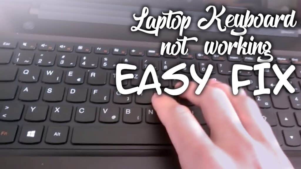 How To Solve HP Laptop Keyboard Not Working Issue