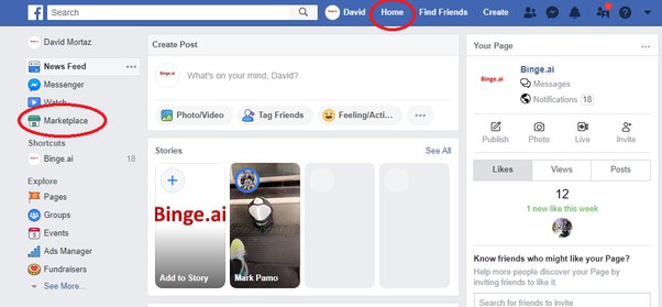 How to Access Facebook Marketplace?
