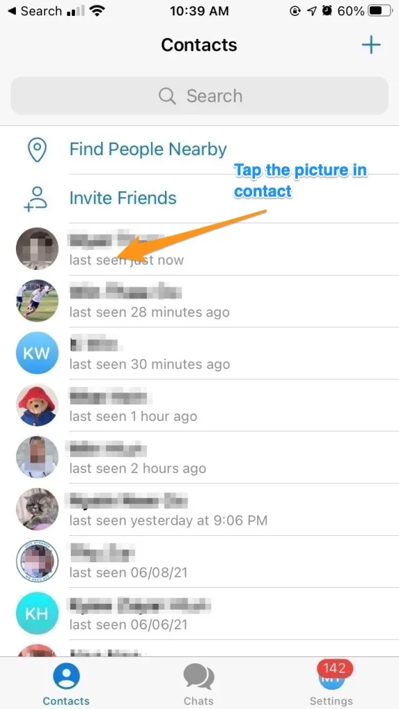 How you can find Secret Chats on Telegram?