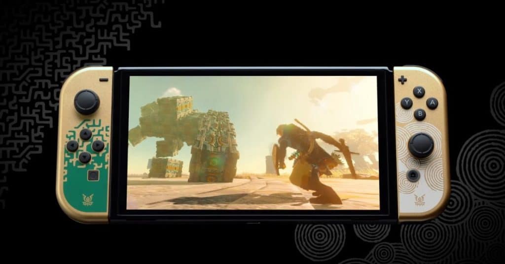 Nintendo Switch OLED Gameplay: