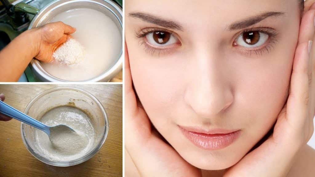 Rice water will harm your skin?