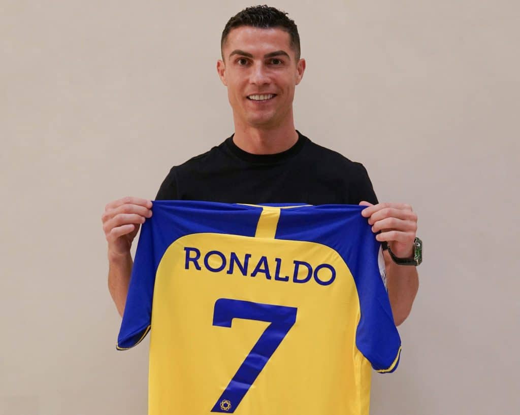 Ronaldo joins Al Nassr Saudi Club: