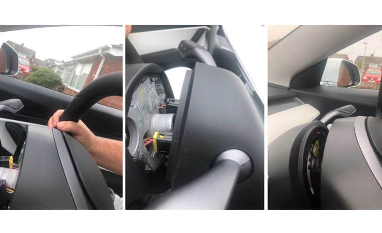 Safety Concerns Raised As Tesla Steering Wheels Fall Off Mid-Drive