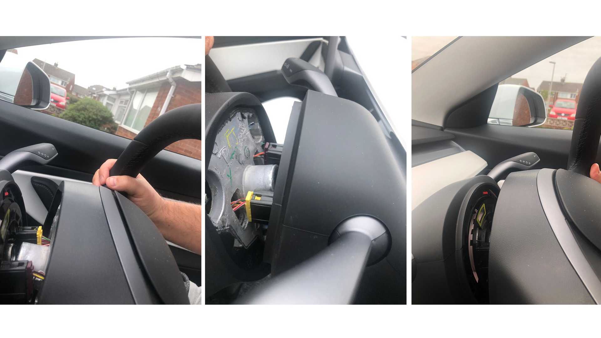 Safety Concerns Raised As Tesla Steering Wheels Fall Off Mid-Drive