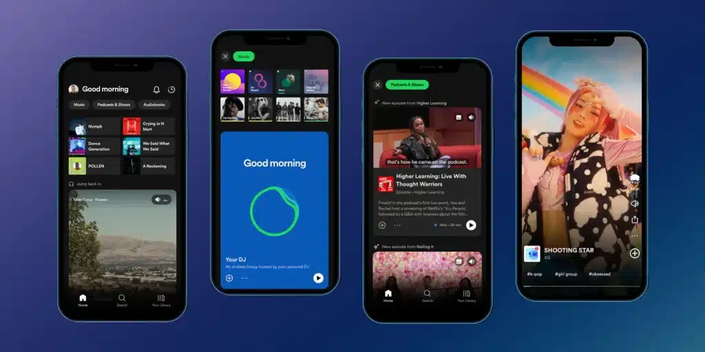 Spotify Unveils A Home Feed