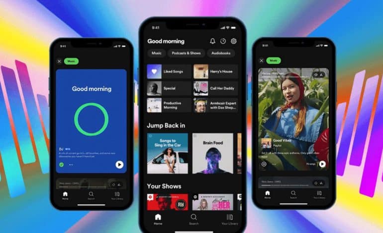 Spotify Unveils A Home Feed Inspired By TikTok’s Engaging Format